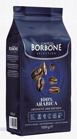 Kafijas pupiņas Borbone 100% ARABICA 1kg